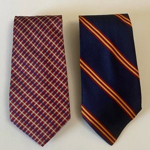 RALPH LAUREN Tie bundle of 2.